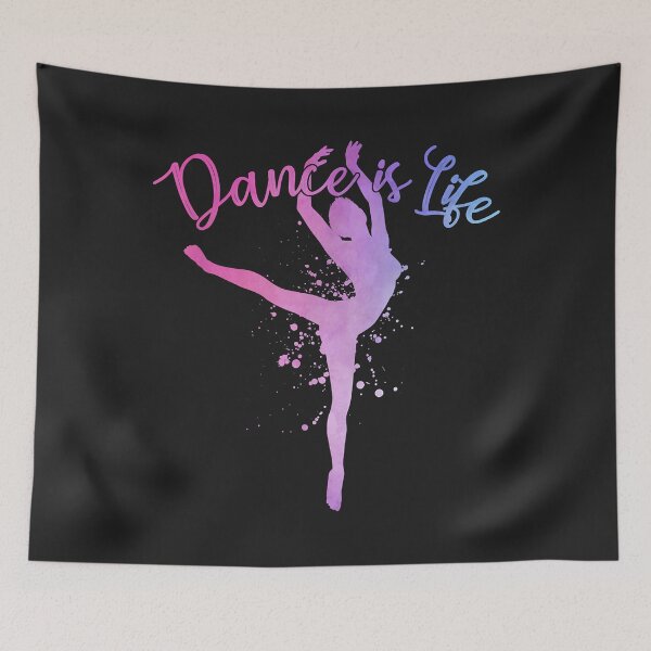 Item preview, DANCE IS LIFE Ballerina Dancer Teen Girls Women Mom Gift designed and sold by suexhxsandr.