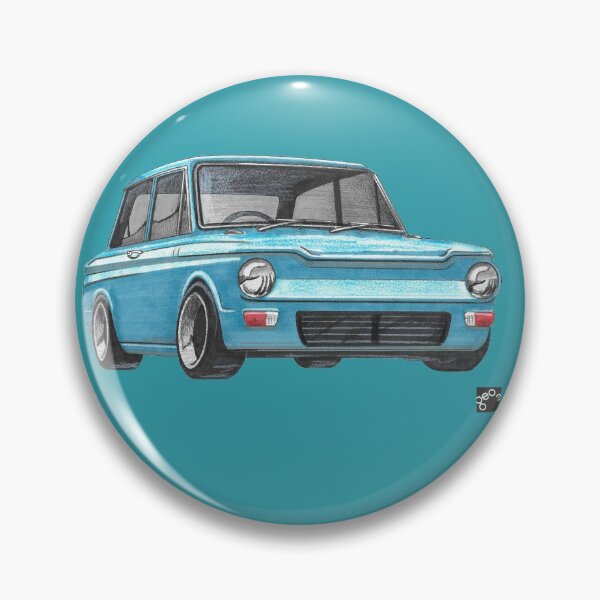 Item preview, Geo3Doodles Hillman Imp Doodle designed and sold by Geo3doodles.