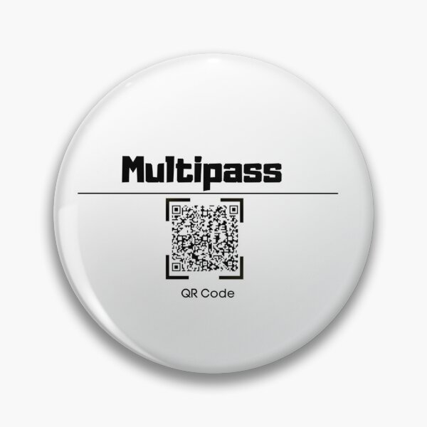 Item preview,   Qr code Multipass designed and sold by Amliink.