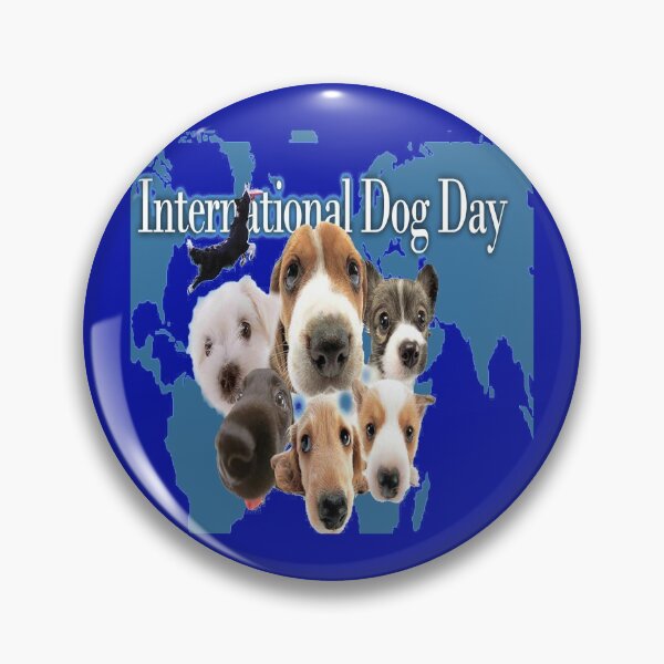 Item preview, international dogs day 26 august designed and sold by Dam31.