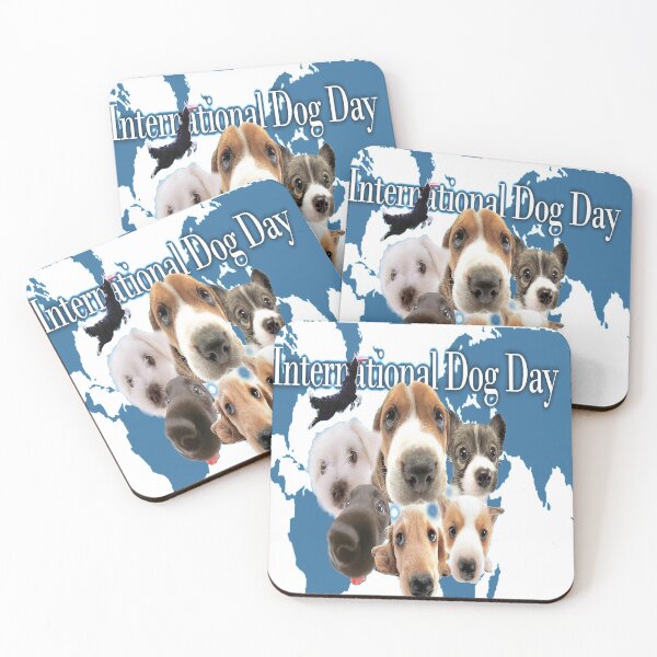 Item preview, international dogs day 26 august designed and sold by Dam31.