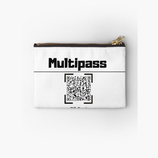 Item preview,   Qr code Multipass designed and sold by Amliink.