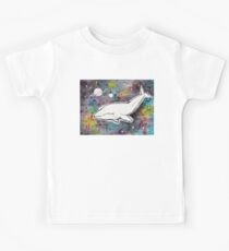 Space Whale for Michael Kids Tee