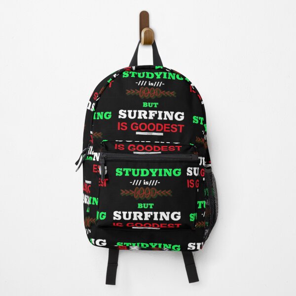 Item preview, Studying is good but surfing is goodest designed and sold by DesignedBySnip.