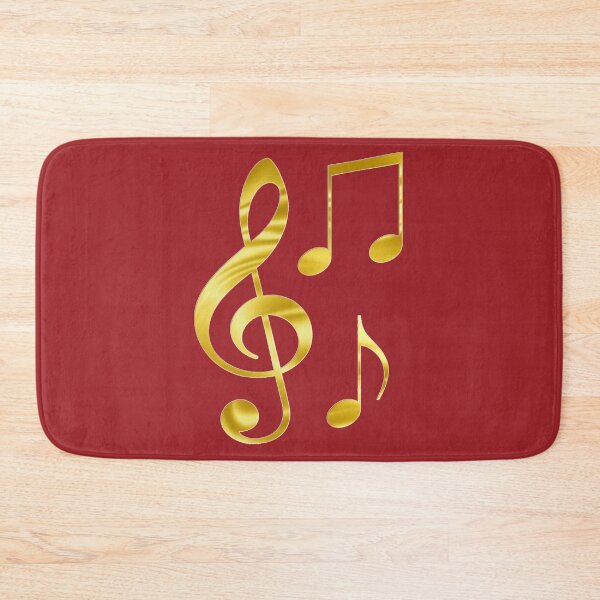Item preview, Golden Treble Clef And Sheet Music designed and sold by Phantasmal-2-do.