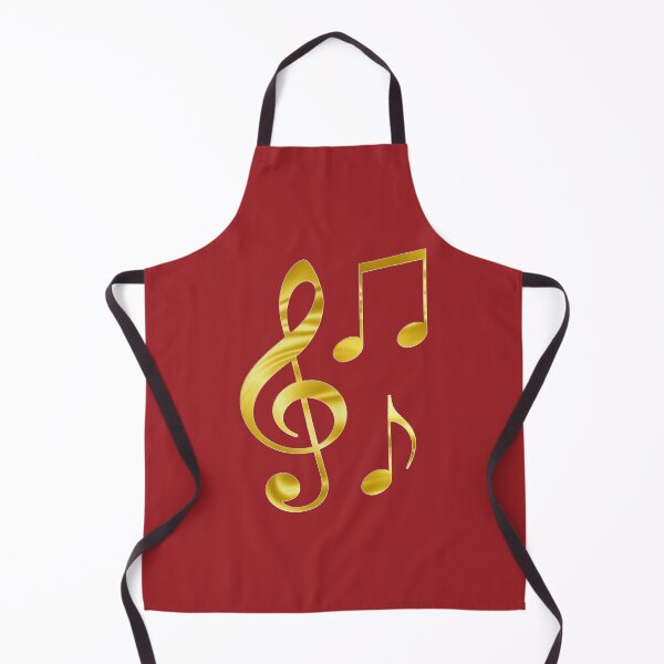 Item preview, Golden Treble Clef And Sheet Music designed and sold by Phantasmal-2-do.