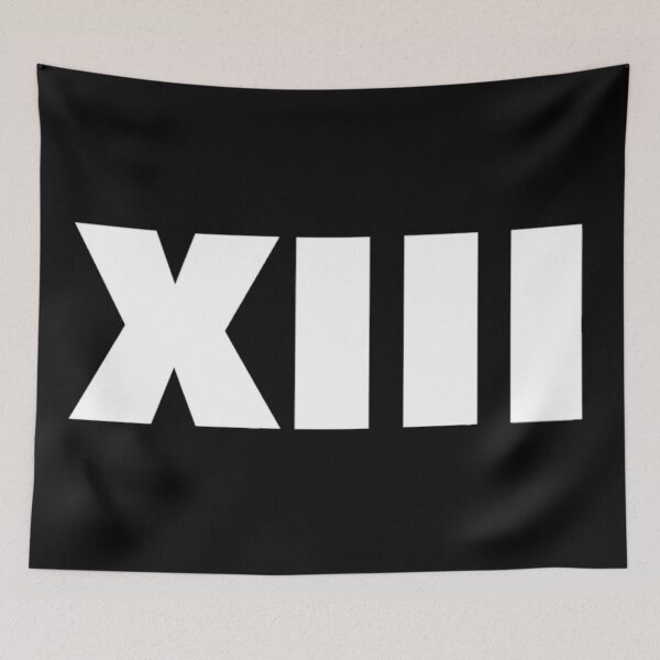 Item preview, XIII (13 in Roman numerals) designed and sold by DotorEaon.