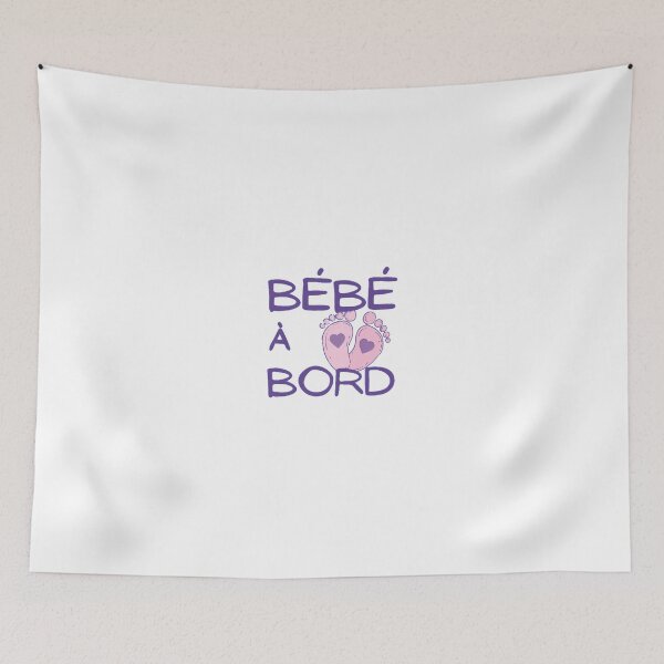Item preview, Baby on board, car sticker designed and sold by NathBros.