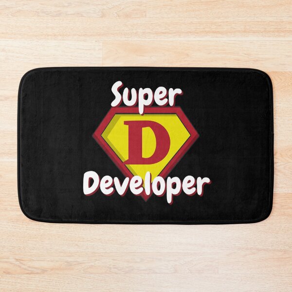 Item preview, Super Developer | Hero Programmer designed and sold by StickerPolitics.