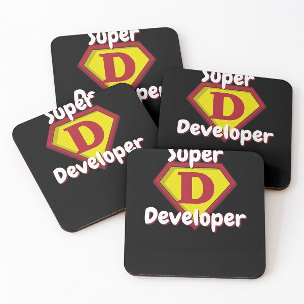 Item preview, Super Developer | Hero Programmer designed and sold by StickerPolitics.