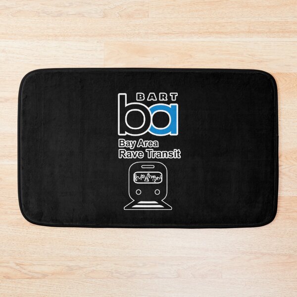 Item preview, Other BART Bay Area Rave Transit.  San Francisco DJ Design designed and sold by strengthdesign.