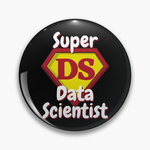 Item preview, Super Data Scientist | Hero Analyst designed and sold by StickerPolitics.