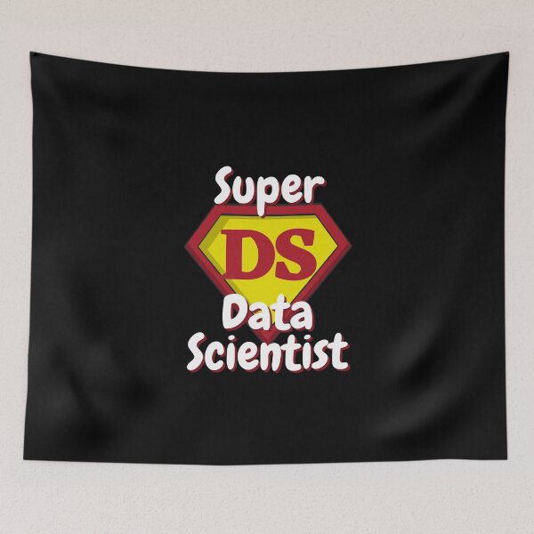 Item preview, Super Data Scientist | Hero Analyst designed and sold by StickerPolitics.