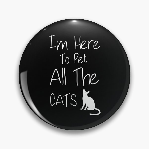 Item preview, I'm here to pet all the Cats-Cat Lover T-Shirt designed and sold by Shop-collection.