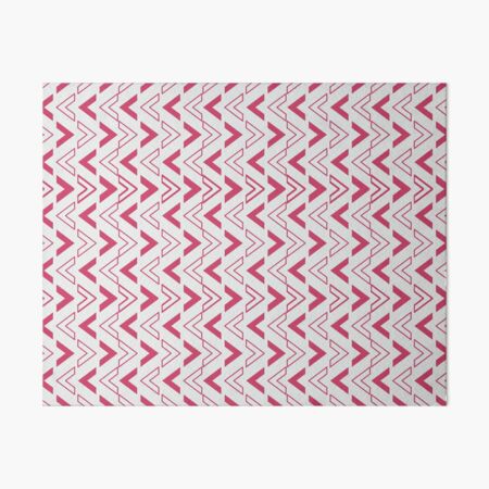 Item preview, Pink Arrows Pattern designed and sold by Dream Big! by E. H..