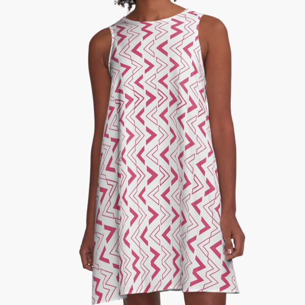 Item preview, Pink Arrows Pattern designed and sold by Dream Big! by E. H..