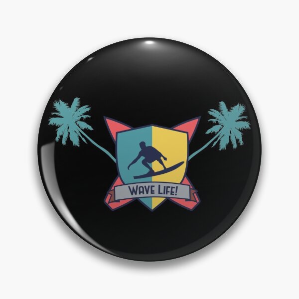 Item preview, wave life designed and sold by JaMatt1983.