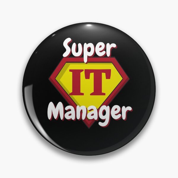 Item preview, Super IT Manager | Systems Hero designed and sold by StickerPolitics.