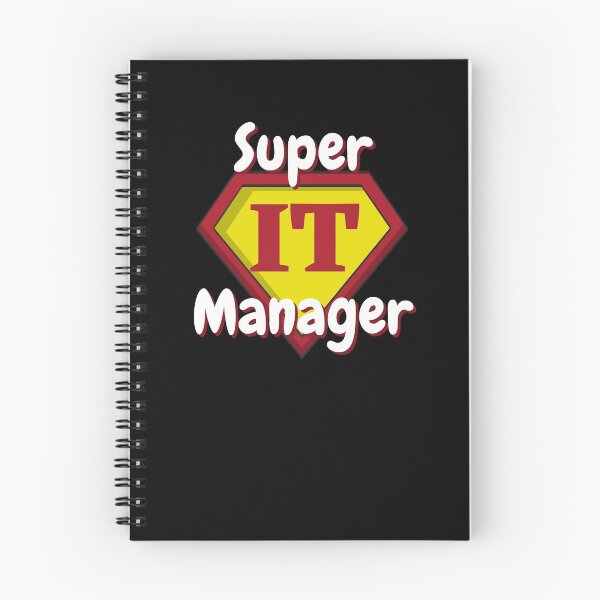 Item preview, Super IT Manager | Systems Hero designed and sold by StickerPolitics.