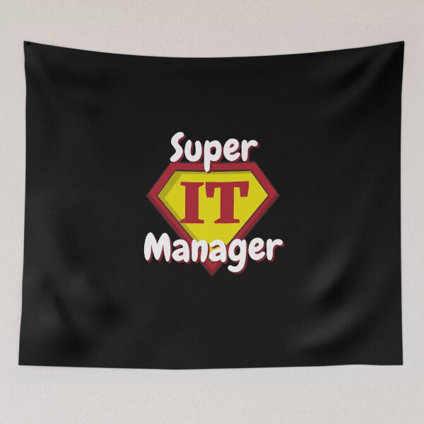 Item preview, Super IT Manager | Systems Hero designed and sold by StickerPolitics.