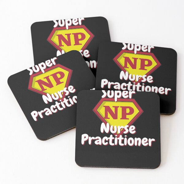 Item preview, Super Nurse Practitioner | Hero NP designed and sold by StickerPolitics.