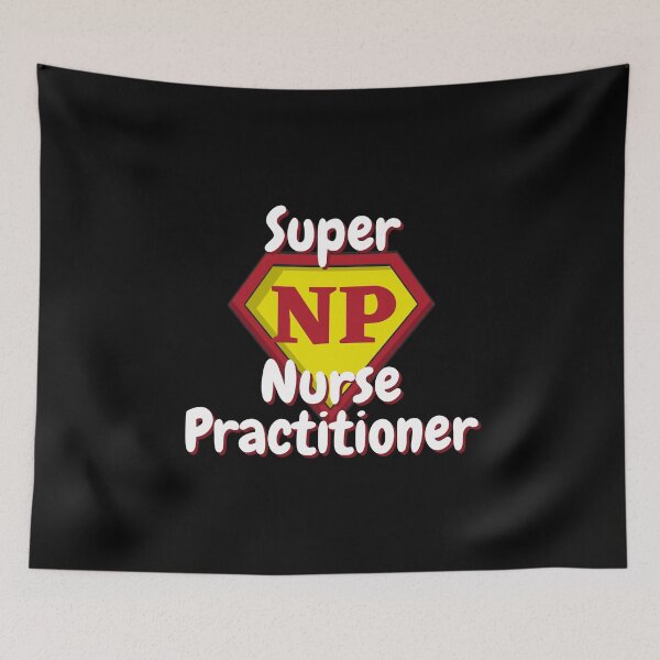 Item preview, Super Nurse Practitioner | Hero NP designed and sold by StickerPolitics.