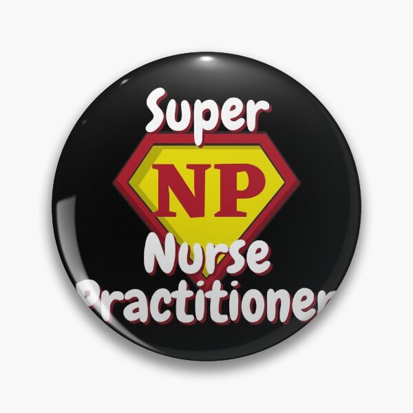 Item preview, Super Nurse Practitioner | Hero NP designed and sold by StickerPolitics.