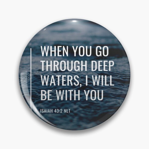 Item preview, I Will Be With You designed and sold by chesednemet.
