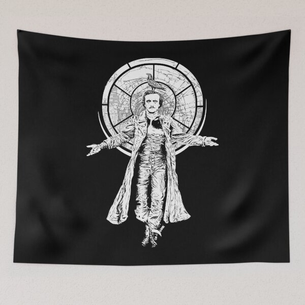 Item preview, Edgar Allan Crow designed and sold by Plane110.