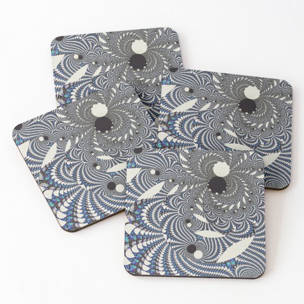 Item preview, Palcea- Psychedelic swerve pattern. Digital art by The Raumier designed and sold by N-W-T-S-I-O.