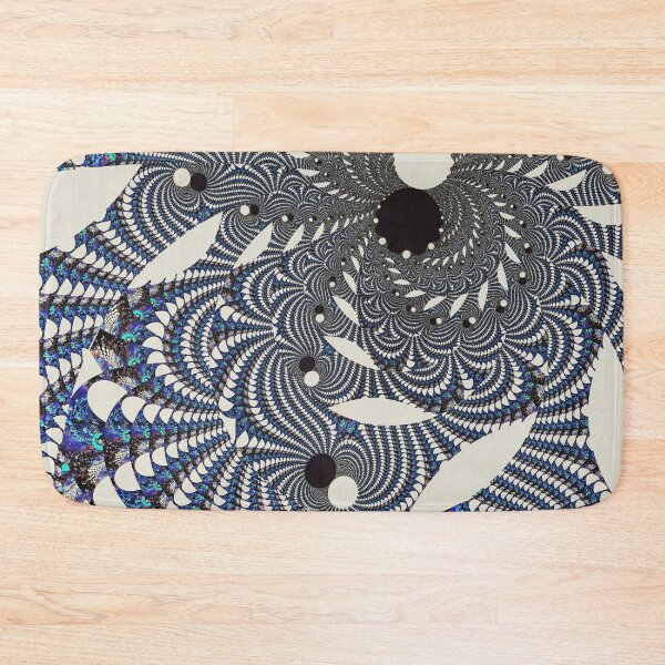 Item preview, Palcea- Psychedelic swerve pattern. Digital art by The Raumier designed and sold by N-W-T-S-I-O.