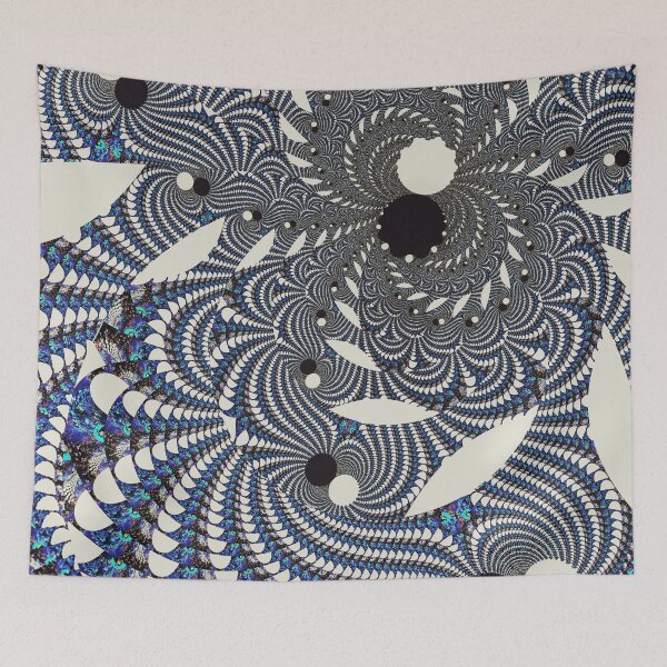 Item preview, Palcea- Psychedelic swerve pattern. Digital art by The Raumier designed and sold by N-W-T-S-I-O.