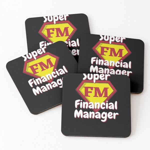 Item preview, Super Financial Manager | Hero Advisor designed and sold by StickerPolitics.
