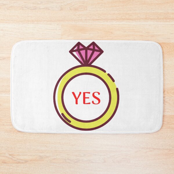 Item preview, I said "yes" - ring designed and sold by Kristina-sw.