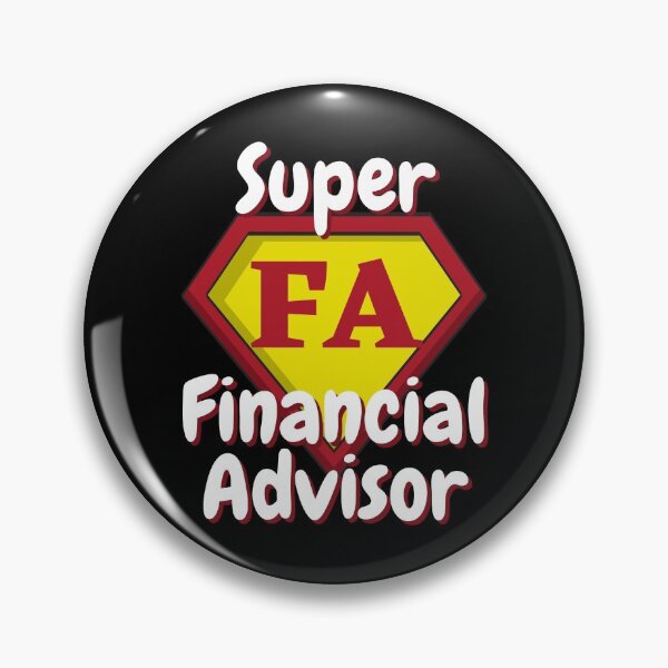 Item preview, Super Financial Advisor | Finance Hero designed and sold by StickerPolitics.