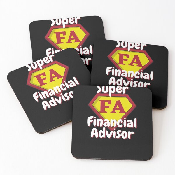 Item preview, Super Financial Advisor | Finance Hero designed and sold by StickerPolitics.