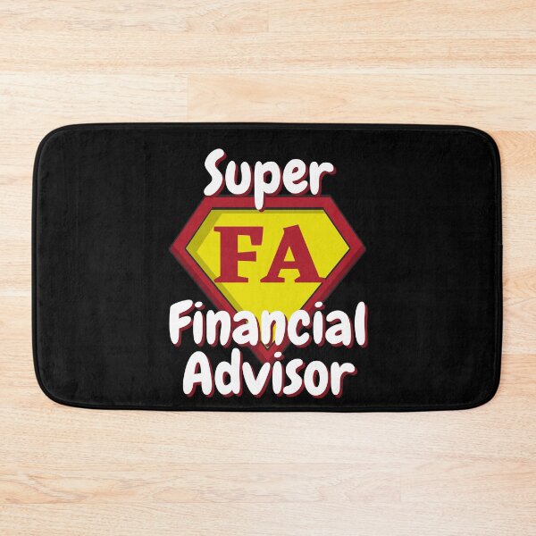 Item preview, Super Financial Advisor | Finance Hero designed and sold by StickerPolitics.
