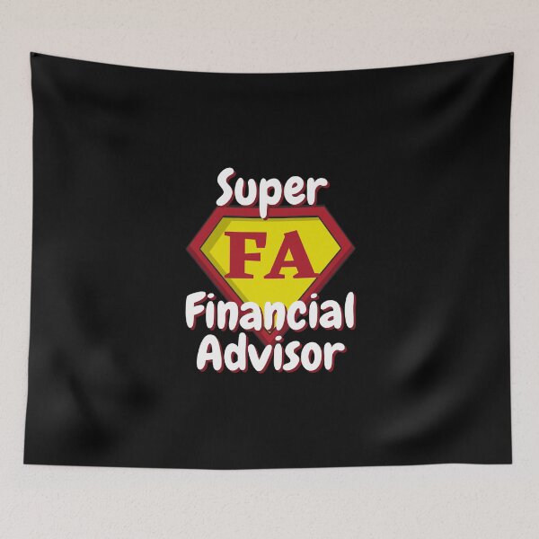 Item preview, Super Financial Advisor | Finance Hero designed and sold by StickerPolitics.