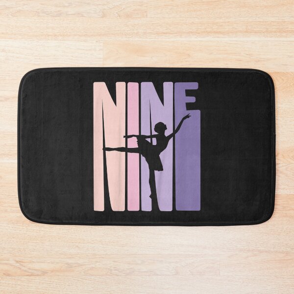 Item preview, Kids 9th Birthday Gift Ballet Dancer 9 Years old Ballerina Girl designed and sold by suexhxsandr.