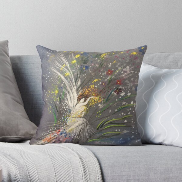Flora Throw Pillow