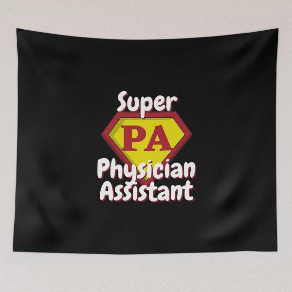 Item preview, Super Physician Assistant | Hero PA designed and sold by StickerPolitics.