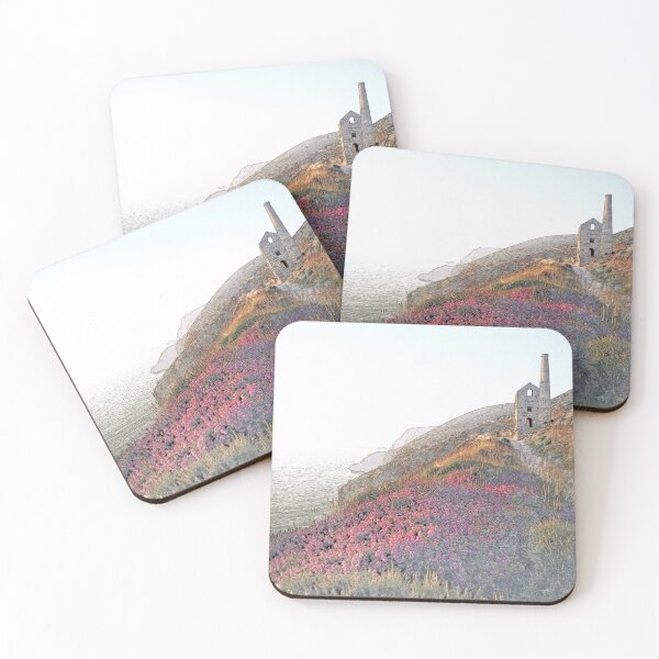Item preview, Tin Mine, Cornwall designed and sold by Trevor Harvey Art.