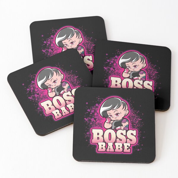 Item preview, boss babe graphic  designed and sold by i-Dezigns.