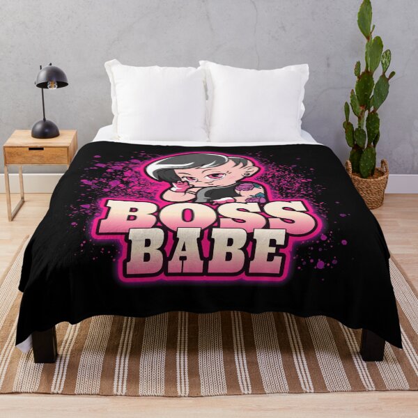 Item preview, boss babe graphic designed and sold by i-Dezigns.