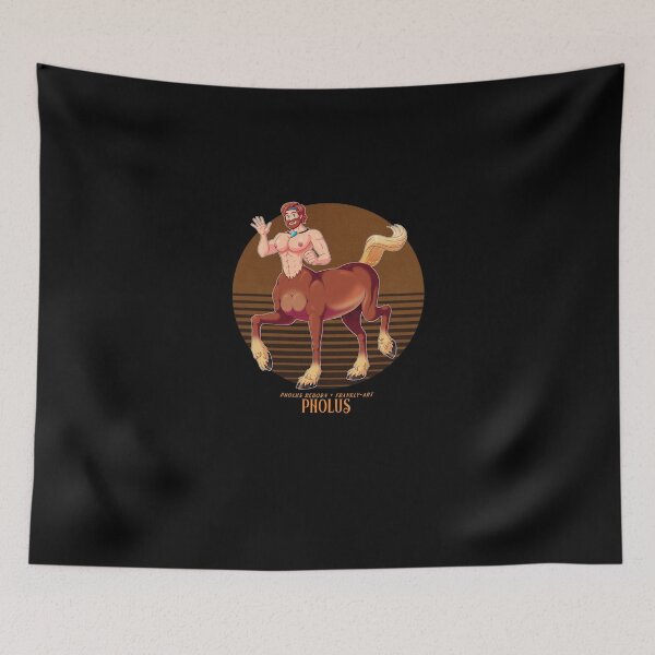 Item preview, Pholus Reborn Pholus, The Centaur Reborn designed and sold by WOODVILLEROAD.