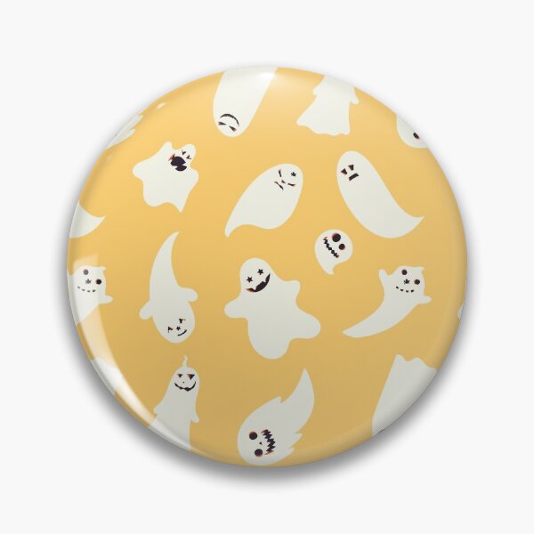 Item preview, Halloween School of Ghost Pattern designed and sold by I Love Space.