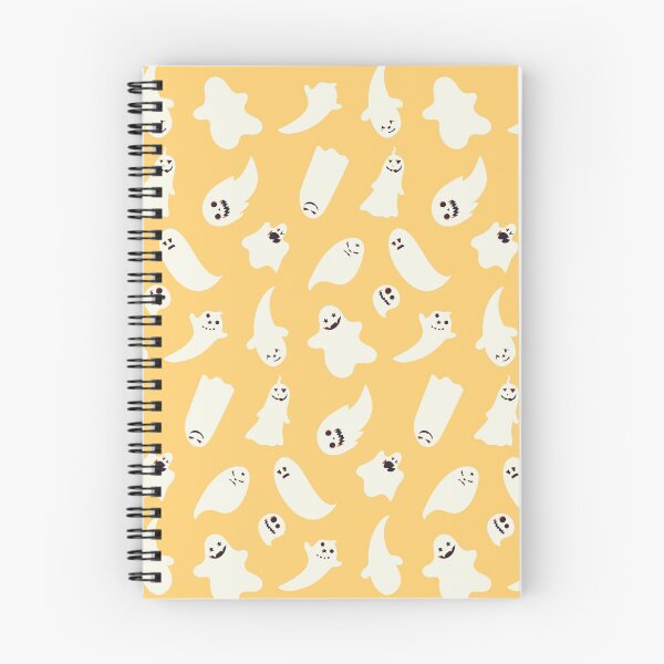Item preview, Halloween School of Ghost Pattern designed and sold by I Love Space.