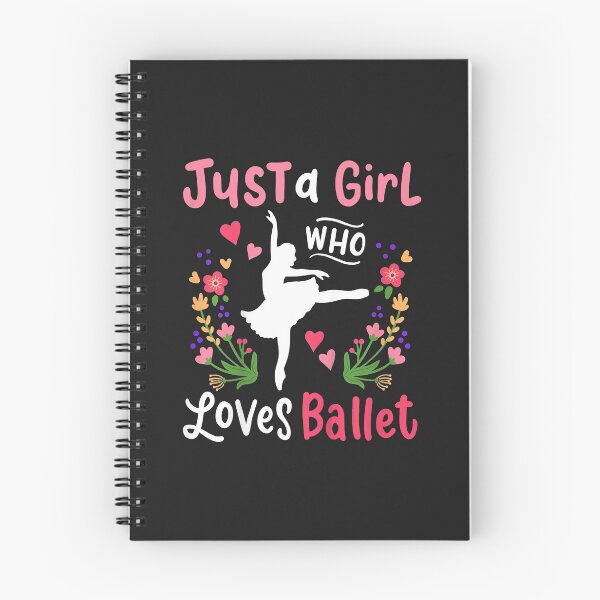 Item preview, Kids Ballet Just A Girl Who Loves Ballet designed and sold by suexhxsandr.