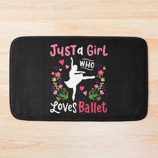 Item preview, Kids Ballet Just A Girl Who Loves Ballet designed and sold by suexhxsandr.