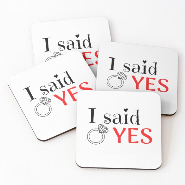 Item preview, I said "yes" designed and sold by Kristina-sw.